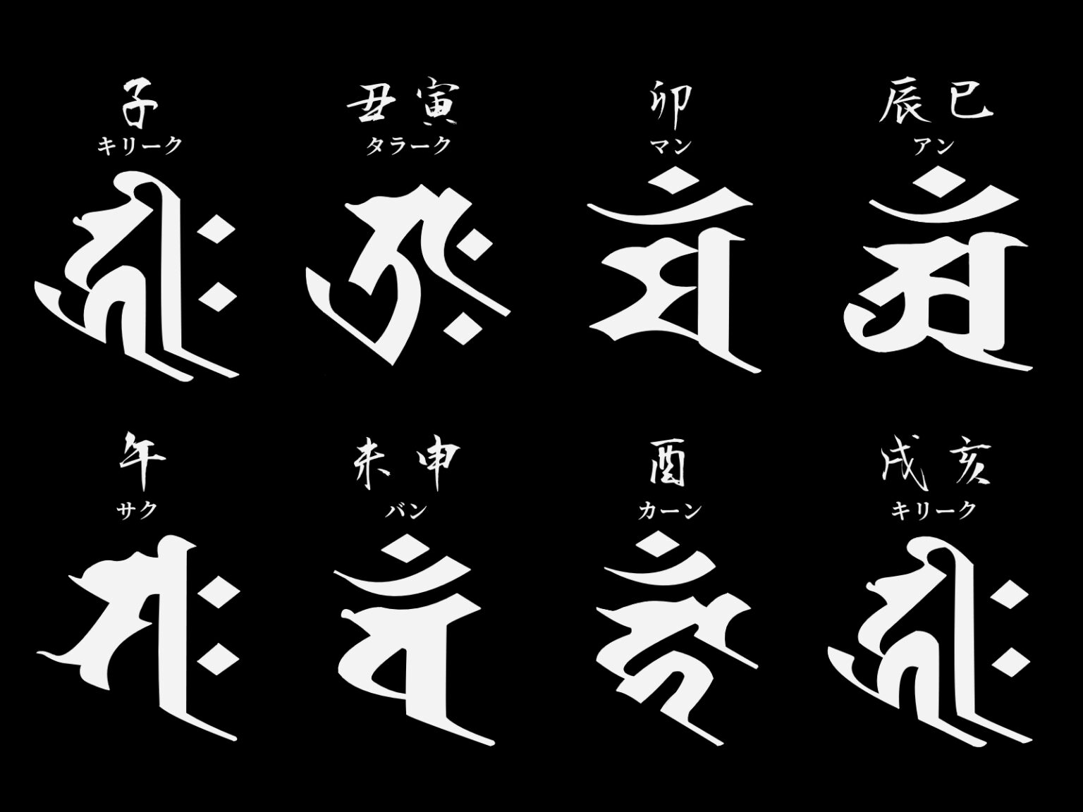 梵字の意味や読み方は？サンスクリット語や梵語との関係とは？ - てんりんむすび